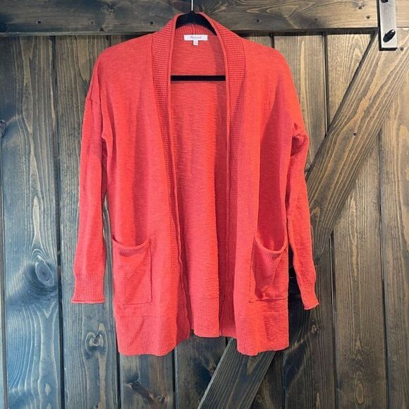 Madewell Bradley Cardigan Sweater  - Picture 1 of 5